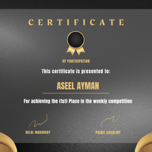 Purple Pink Gold Geometric Appreciation Certificate (1)