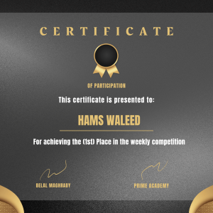 Purple Pink Gold Geometric Appreciation Certificate (4)